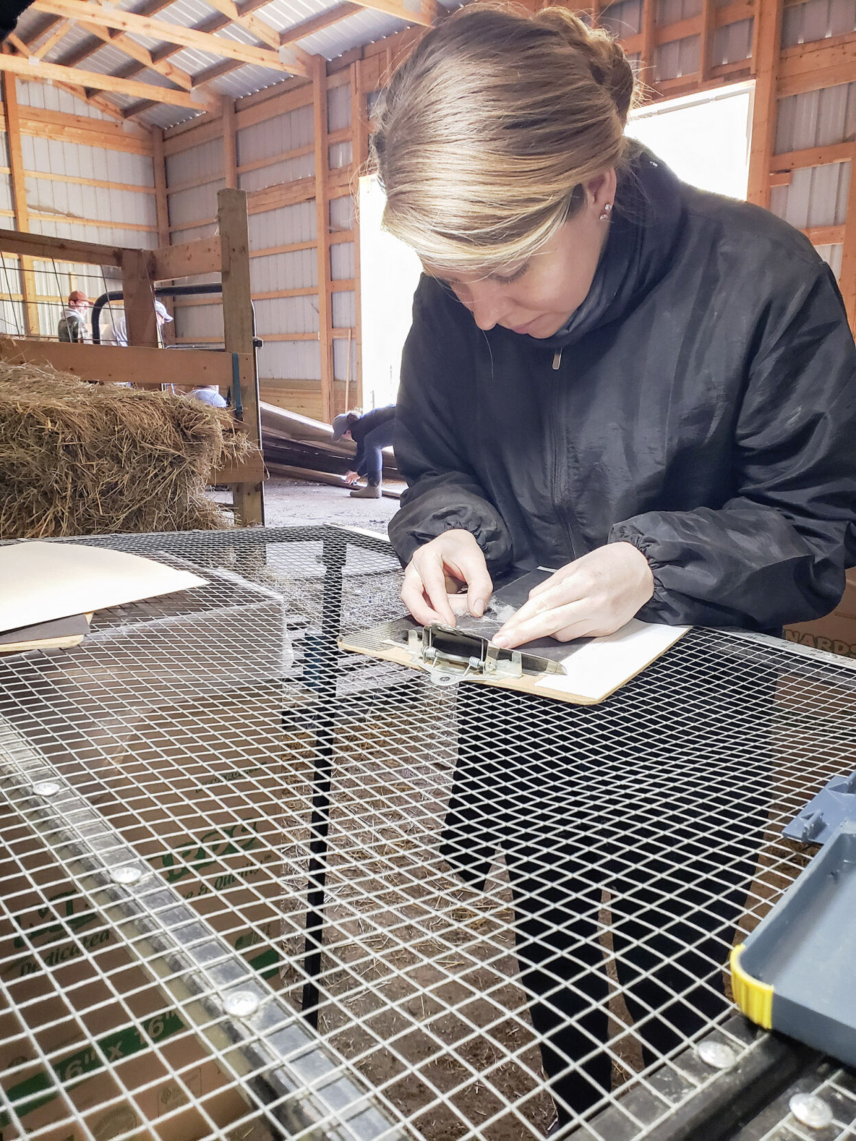 Industry spins on Union County farm